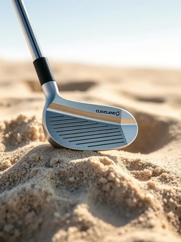 Image of a Cleveland Smart Sole 4 Wedge, emphasizing its unique three-tiered sole design.
