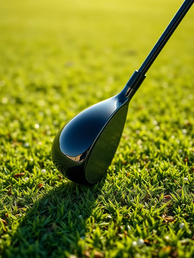 Image of a Callaway Epic Max Driver, showcasing its aerodynamic design and lightweight construction.